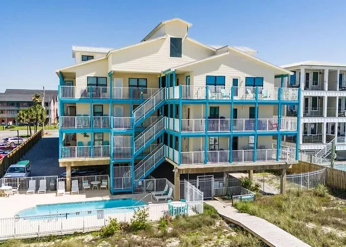 Holiday home Beachfront Bliss At Sundial B3 3 Bedroom Sleeps 8 *