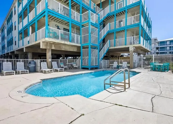 Beachfront Bliss At Sundial B3 3 Bedroom Sleeps 8 *