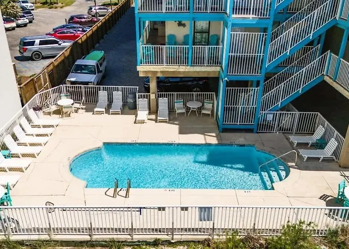 Holiday home Beachfront Bliss At Sundial B3 3 Bedroom Sleeps 8 Gulf Shores