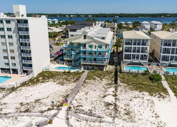Beachfront Bliss At Sundial B3 3 Bedroom Sleeps 8 * Gulf Shores