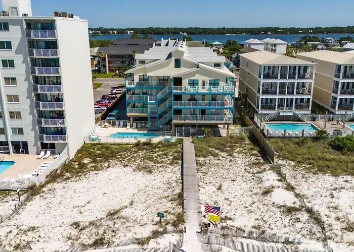 Beachfront Bliss At Sundial B3 3 Bedroom Sleeps 8 *